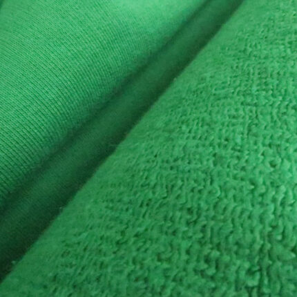 Teplákovka zelená